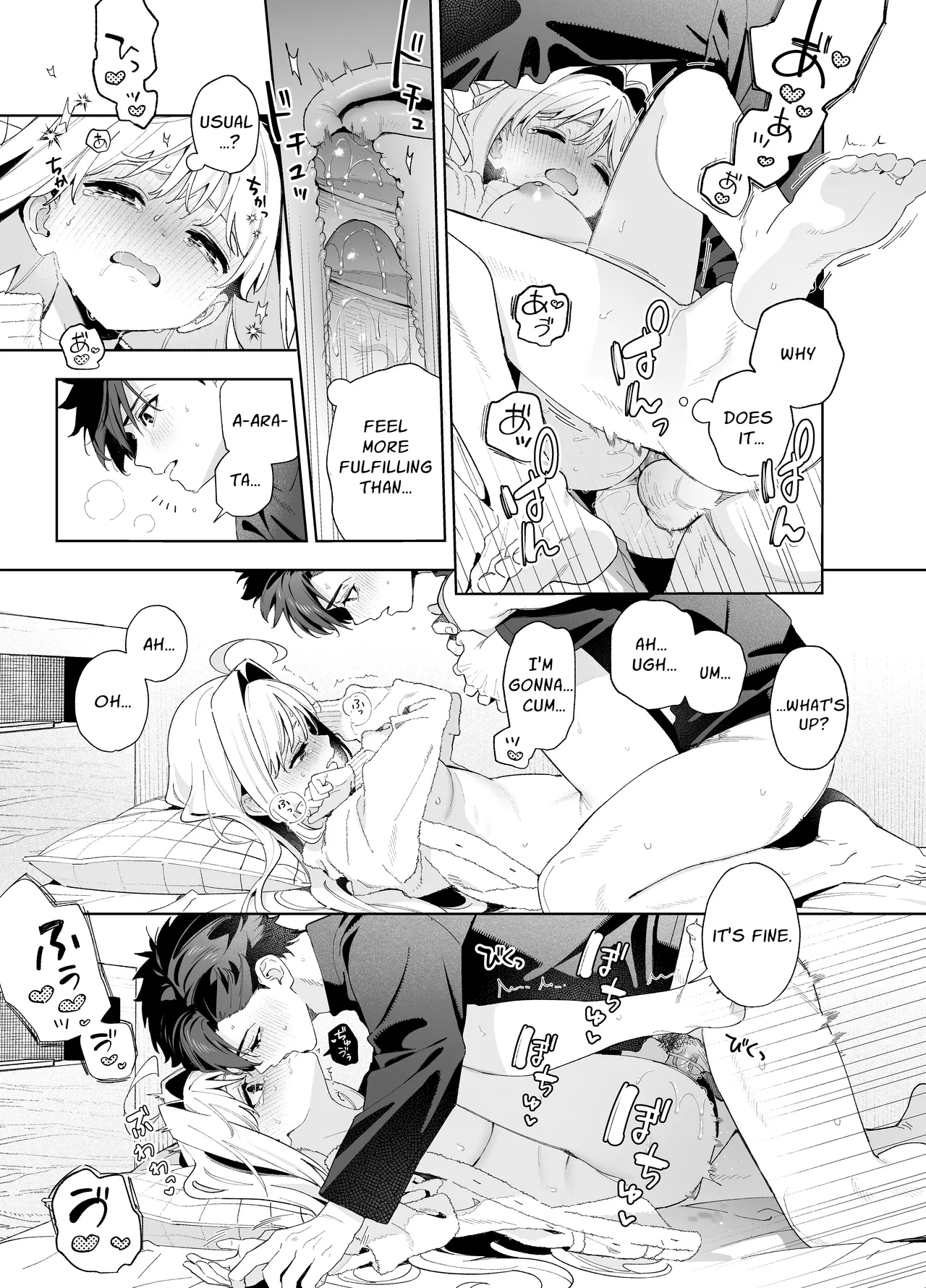 Hentai Manga Comic-Melting Snow -Epilogue- + Gojitsudan-Read-76